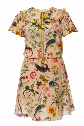 Floral-printed dress, zdjęcie 1 Floral-printed dress od Valentino Red